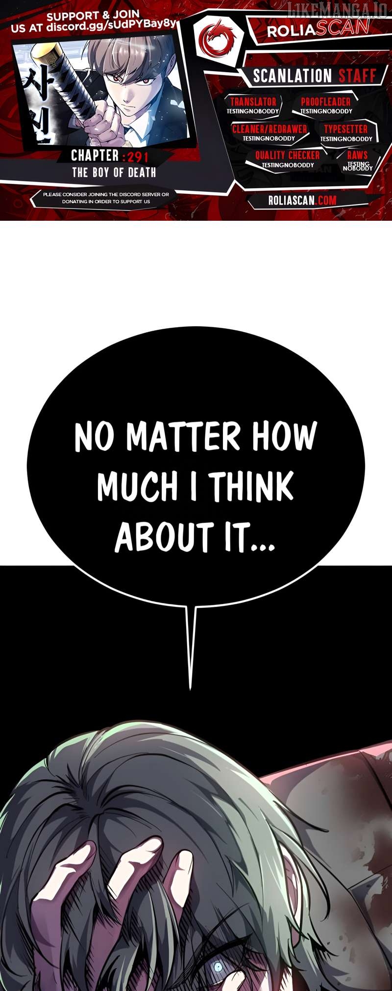 The Boy of Death Chapter 291 - page 1