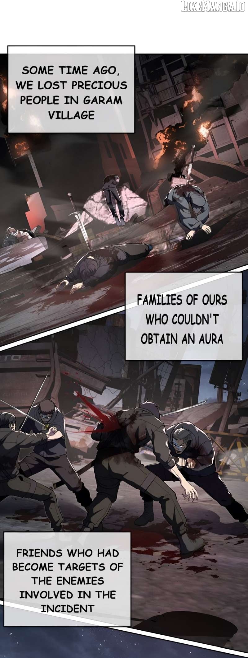 The Boy of Death Chapter 292 - page 21