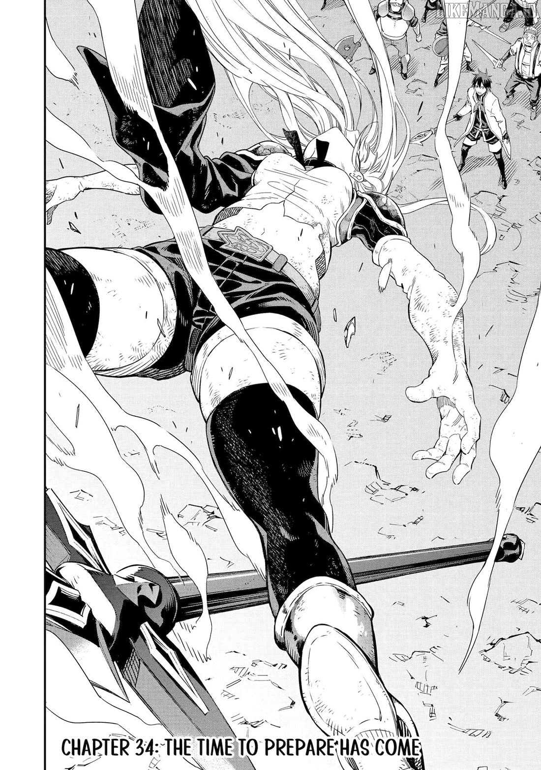 Isekai Kenja No Tensei Musou ~Geemu No Chishiki De Isekai Saikyou~ Chapter 34 - page 2