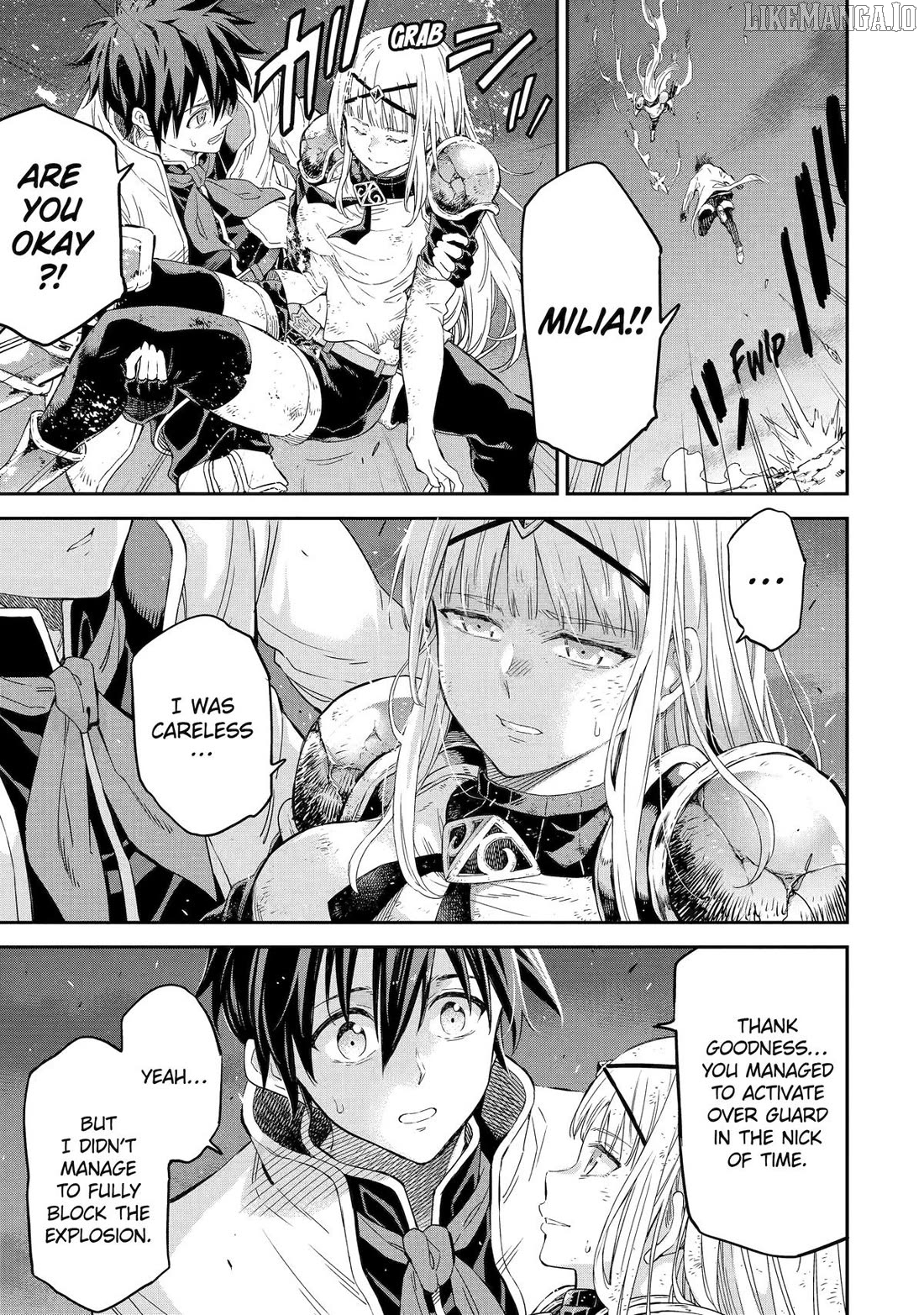 Isekai Kenja No Tensei Musou ~Geemu No Chishiki De Isekai Saikyou~ Chapter 34 - page 3