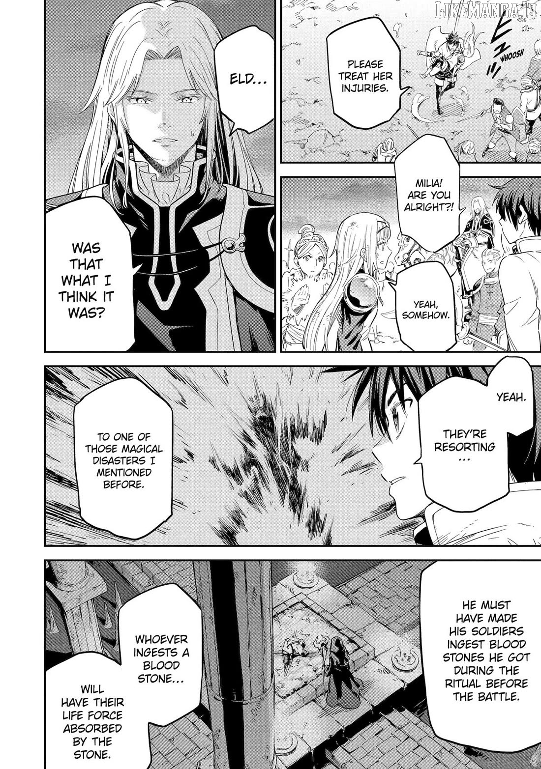 Isekai Kenja No Tensei Musou ~Geemu No Chishiki De Isekai Saikyou~ Chapter 34 - page 4