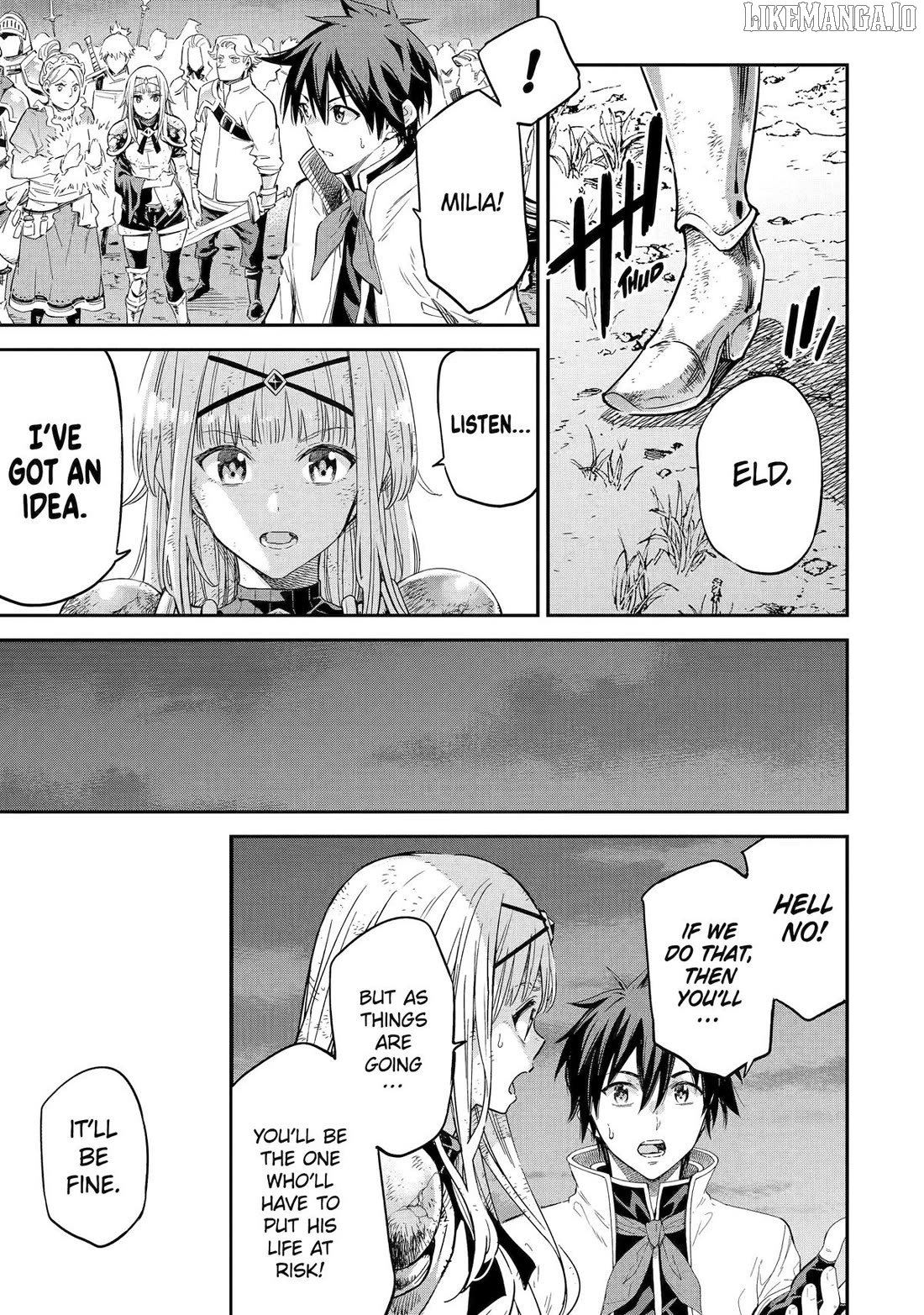 Isekai Kenja No Tensei Musou ~Geemu No Chishiki De Isekai Saikyou~ Chapter 34 - page 7
