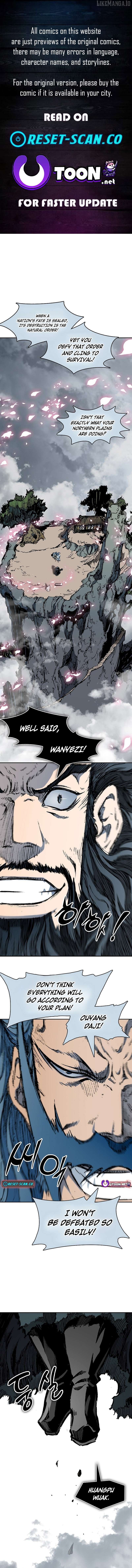 Memoir Of The King Of War Chapter 219 - page 1