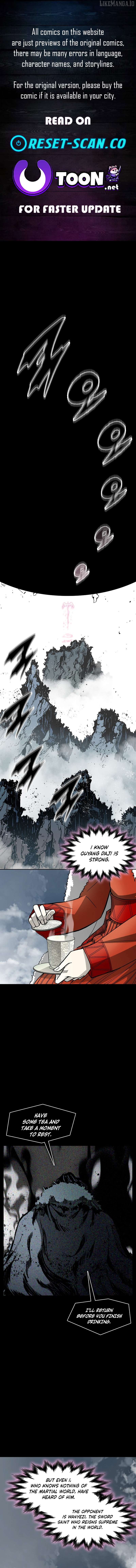 Memoir Of The King Of War Chapter 220 - page 1