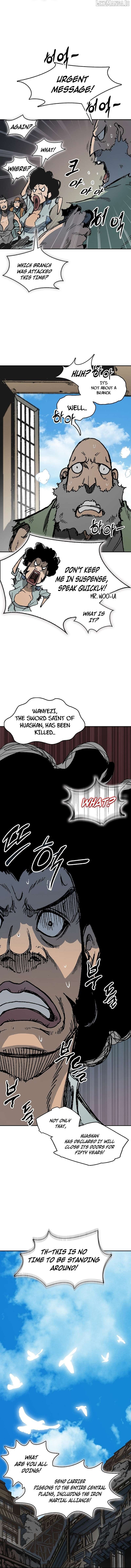 Memoir Of The King Of War Chapter 220 - page 16