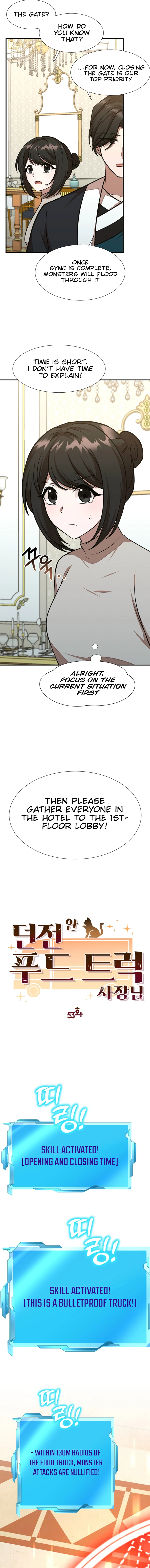 Food Truck Owner Inside the Dungeon Chapter 53 - page 10