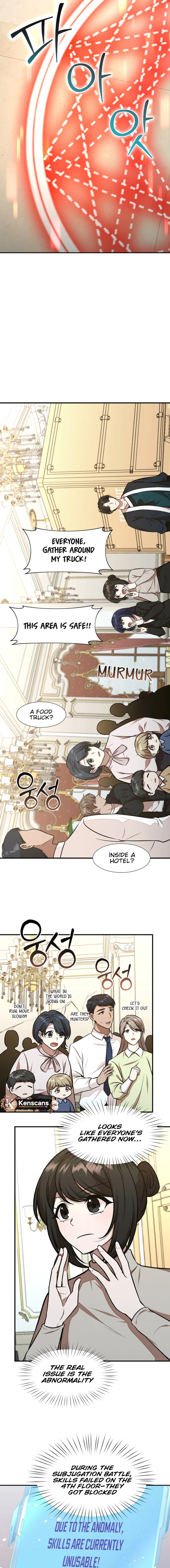 Food Truck Owner Inside the Dungeon Chapter 53 - page 11