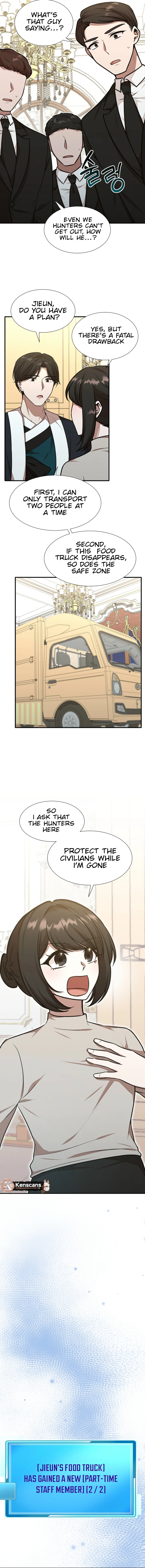 Food Truck Owner Inside the Dungeon Chapter 53 - page 13