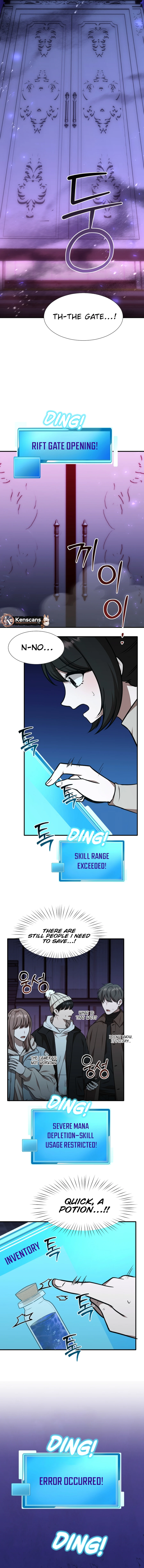 Food Truck Owner Inside the Dungeon Chapter 53 - page 19