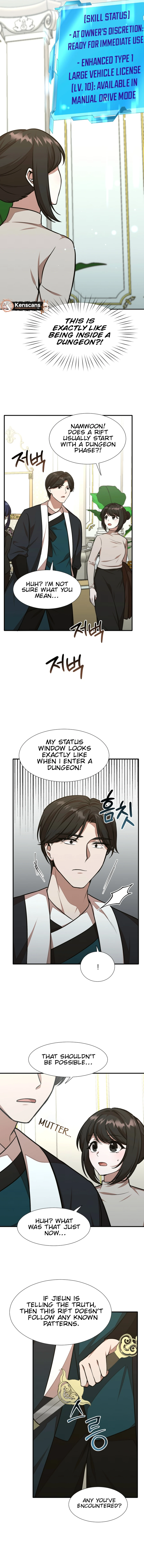 Food Truck Owner Inside the Dungeon Chapter 53 - page 6