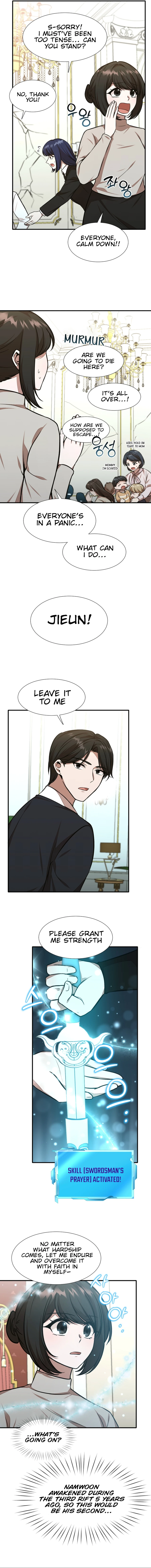 Food Truck Owner Inside the Dungeon Chapter 53 - page 8