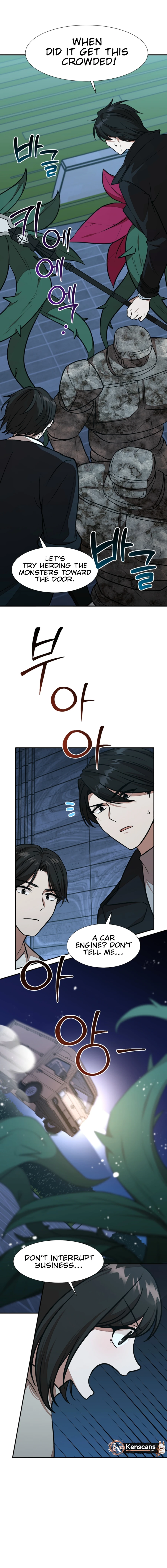 Food Truck Owner Inside the Dungeon Chapter 55 - page 10