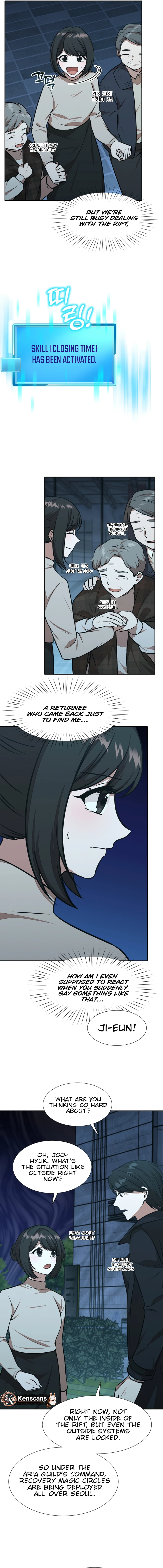 Food Truck Owner Inside the Dungeon Chapter 55 - page 2