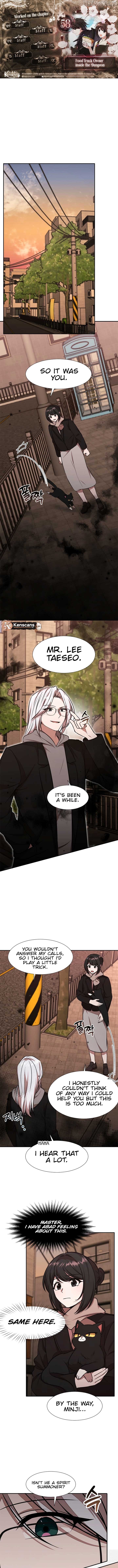 Food Truck Owner Inside the Dungeon Chapter 58 - page 1