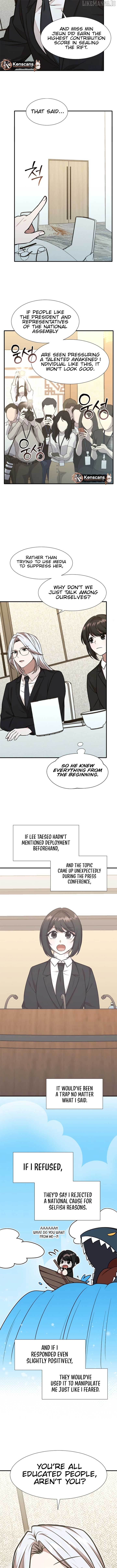 Food Truck Owner Inside the Dungeon Chapter 59 - page 7