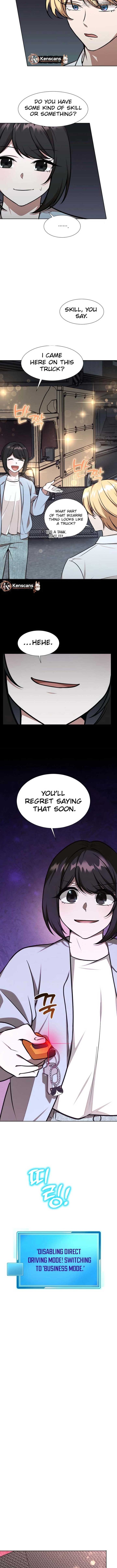 Food Truck Owner Inside the Dungeon Chapter 64 - page 2
