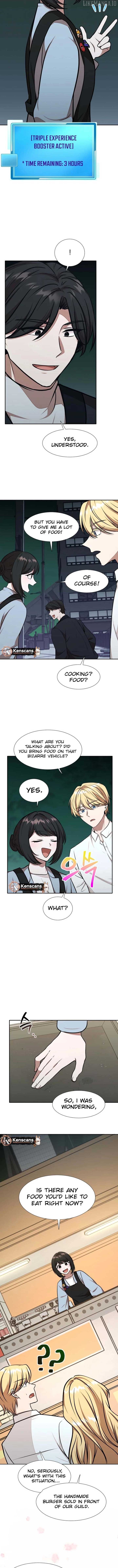 Food Truck Owner Inside the Dungeon Chapter 64 - page 4