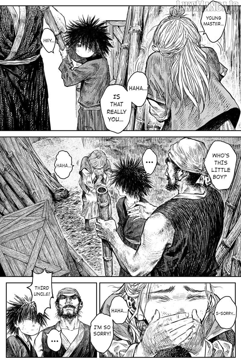 Peculiar Tales of Swords and Blades Chapter 40 - page 3