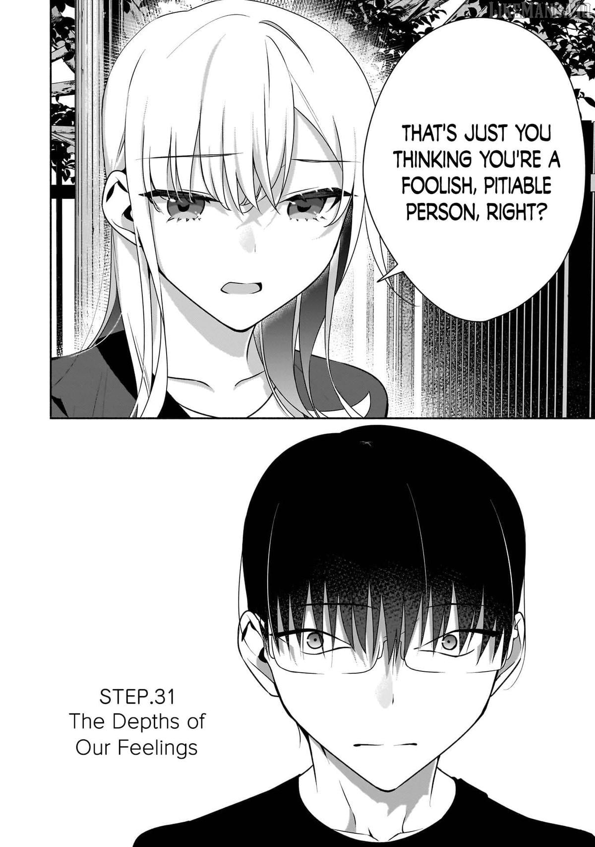 Bocchi no Boku ni Kyousei Kanojo ga Yattekita Chapter 31 - page 3
