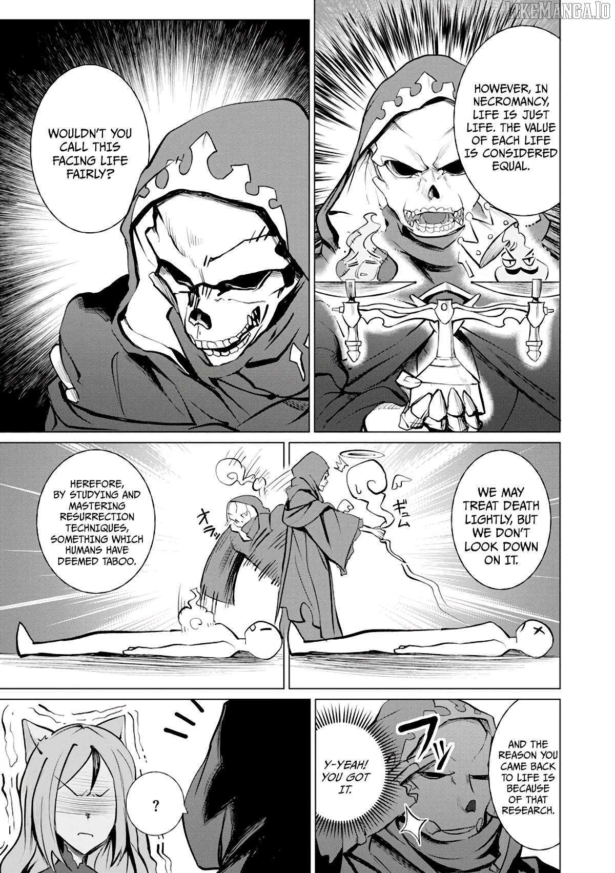 Yuusha Party wo Oidasareta Shiryou Majutsushi wa Lich ni Natte Maou-gun de Daisukina Kenkyuu Life wo Okuru Chapter 4 - page 16