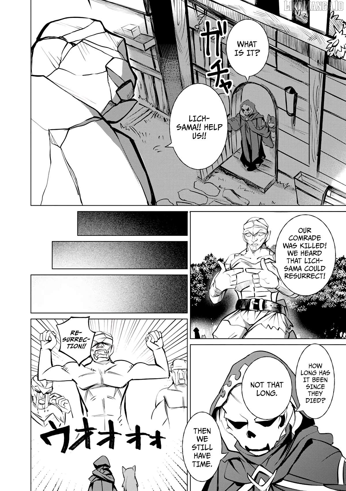 Yuusha Party wo Oidasareta Shiryou Majutsushi wa Lich ni Natte Maou-gun de Daisukina Kenkyuu Life wo Okuru Chapter 4 - page 19
