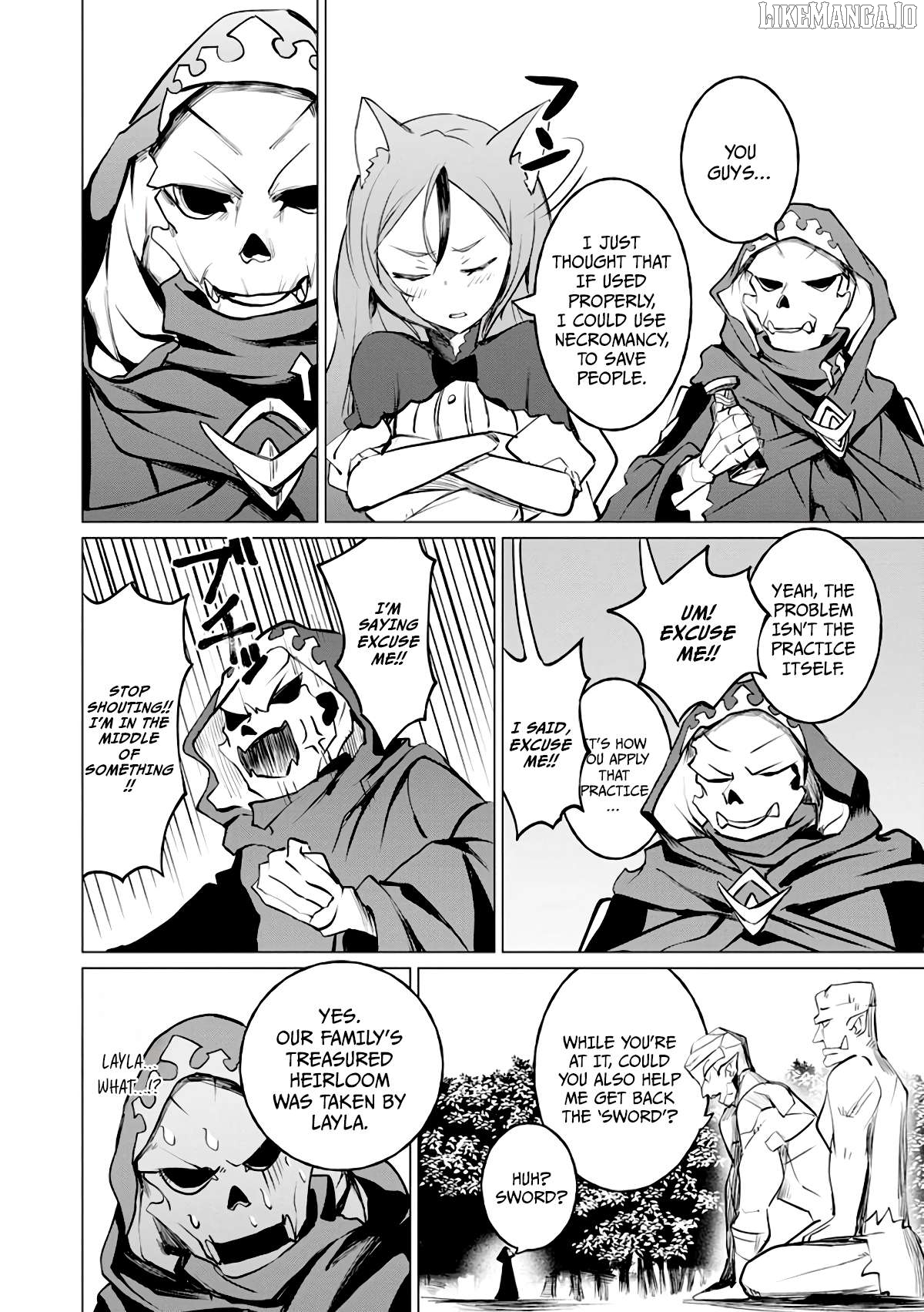 Yuusha Party wo Oidasareta Shiryou Majutsushi wa Lich ni Natte Maou-gun de Daisukina Kenkyuu Life wo Okuru Chapter 4 - page 21