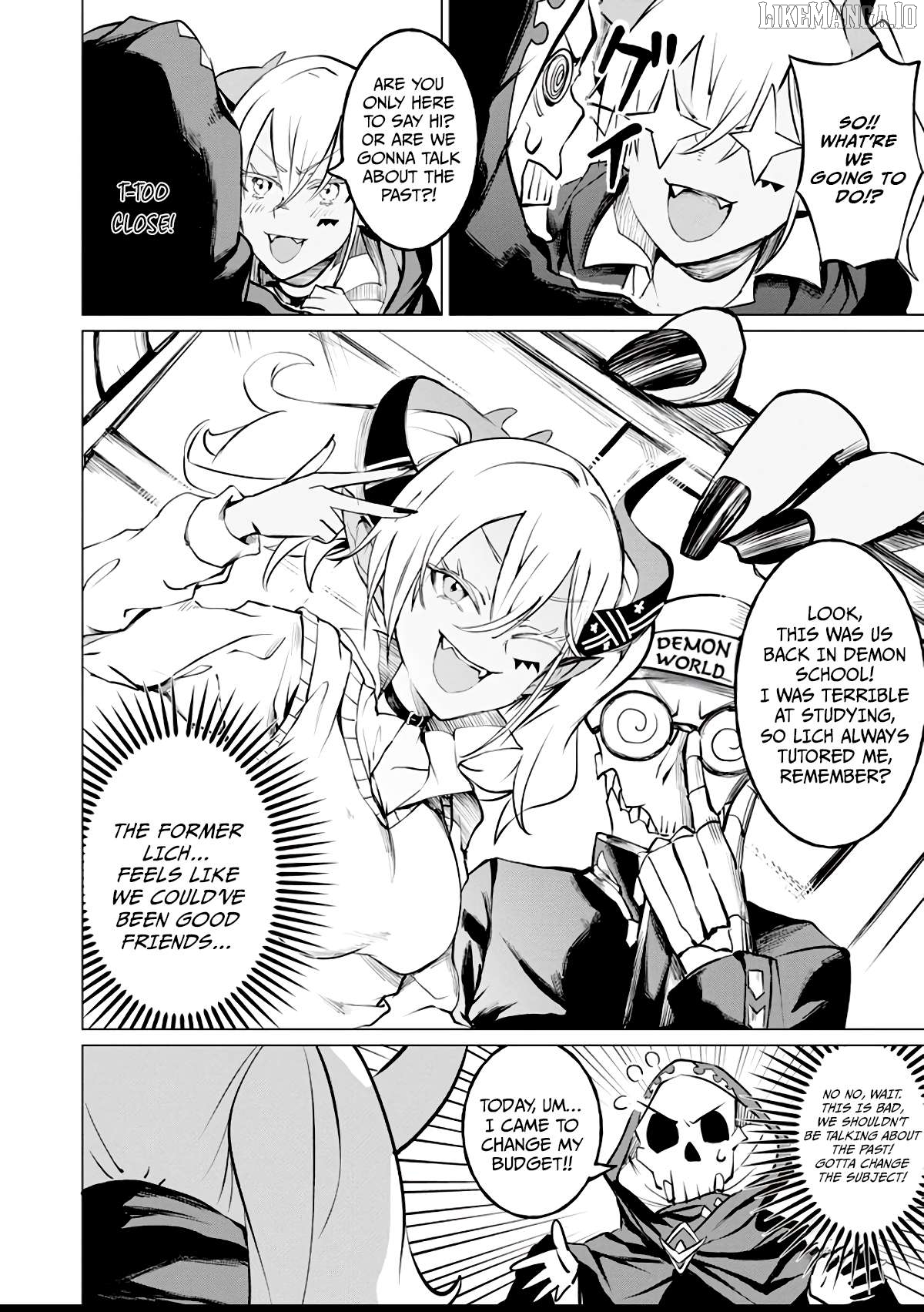 Yuusha Party wo Oidasareta Shiryou Majutsushi wa Lich ni Natte Maou-gun de Daisukina Kenkyuu Life wo Okuru Chapter 4 - page 3