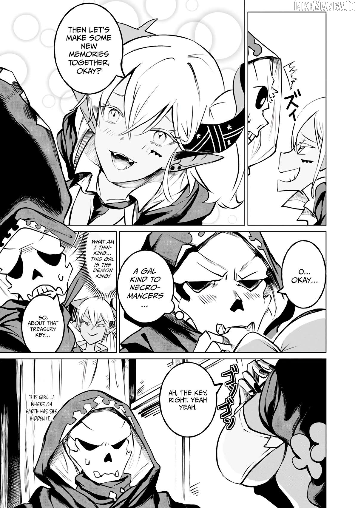 Yuusha Party wo Oidasareta Shiryou Majutsushi wa Lich ni Natte Maou-gun de Daisukina Kenkyuu Life wo Okuru Chapter 4 - page 6