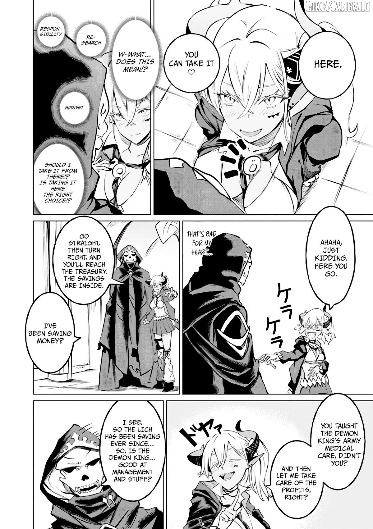 Yuusha Party wo Oidasareta Shiryou Majutsushi wa Lich ni Natte Maou-gun de Daisukina Kenkyuu Life wo Okuru Chapter 4 - page 7