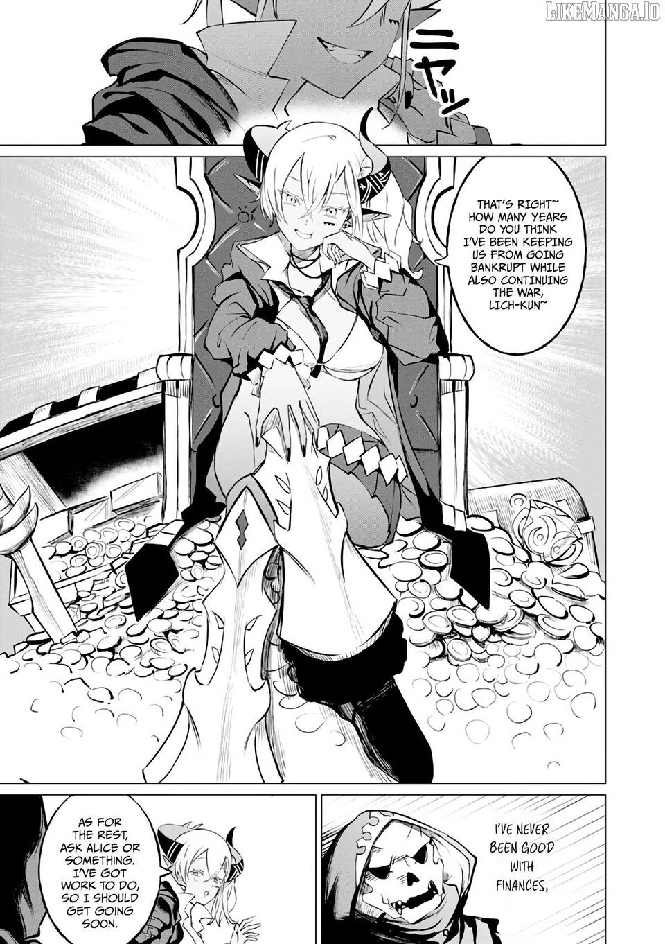 Yuusha Party wo Oidasareta Shiryou Majutsushi wa Lich ni Natte Maou-gun de Daisukina Kenkyuu Life wo Okuru Chapter 4 - page 8