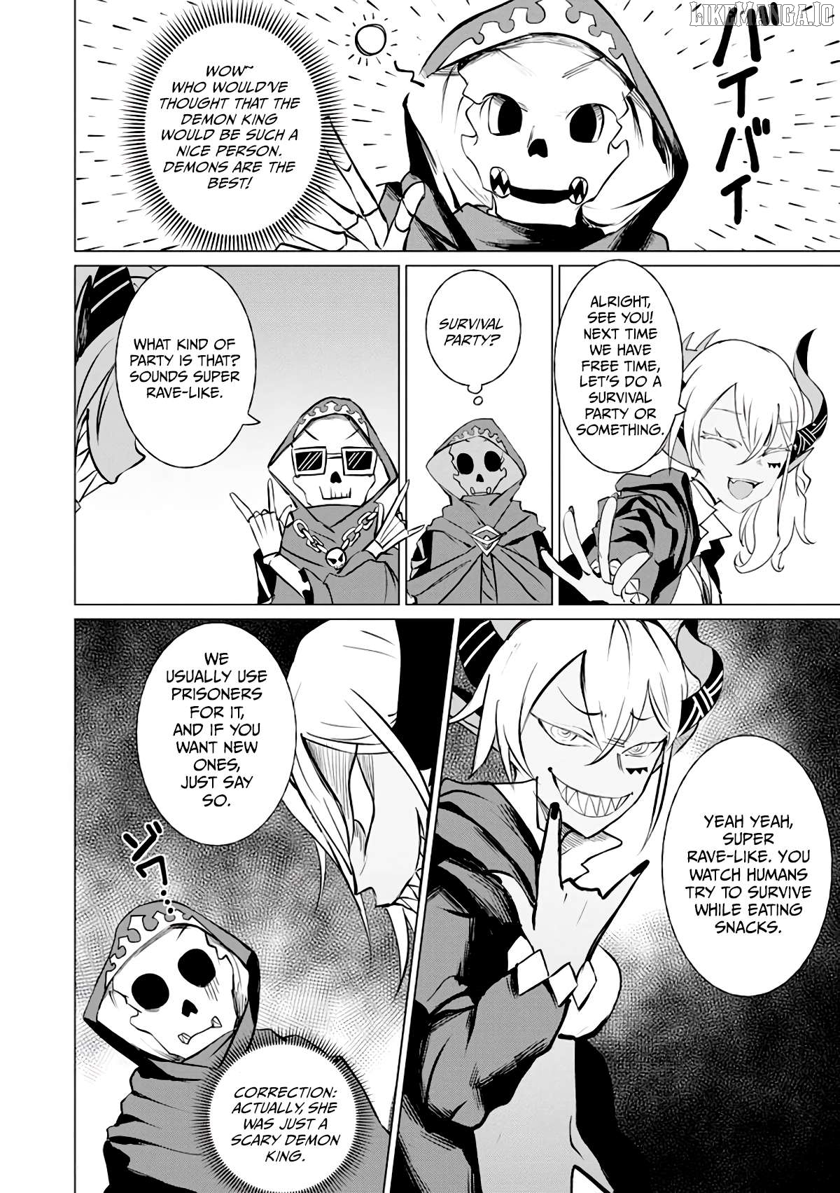 Yuusha Party wo Oidasareta Shiryou Majutsushi wa Lich ni Natte Maou-gun de Daisukina Kenkyuu Life wo Okuru Chapter 4 - page 9