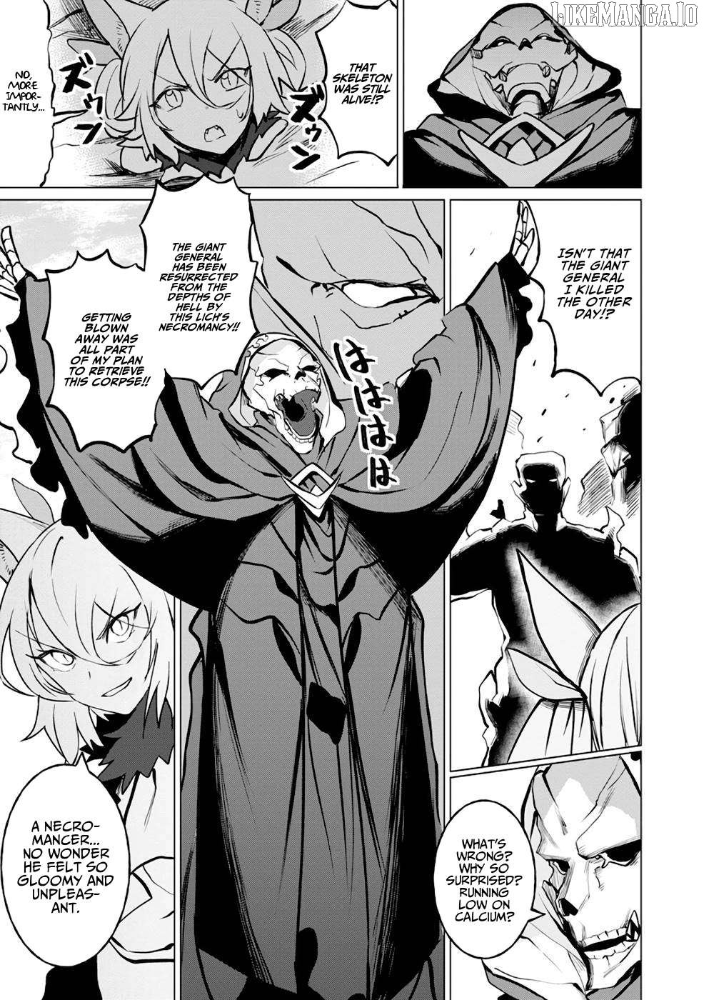Yuusha Party wo Oidasareta Shiryou Majutsushi wa Lich ni Natte Maou-gun de Daisukina Kenkyuu Life wo Okuru Chapter 5 - page 14