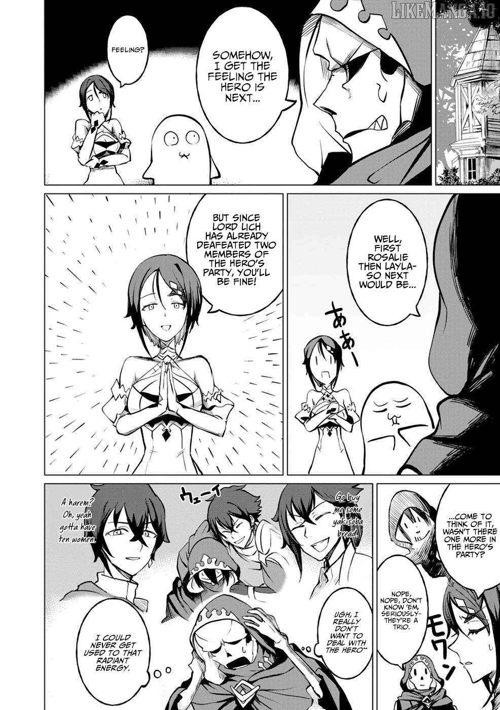 Yuusha Party wo Oidasareta Shiryou Majutsushi wa Lich ni Natte Maou-gun de Daisukina Kenkyuu Life wo Okuru Chapter 5 - page 23