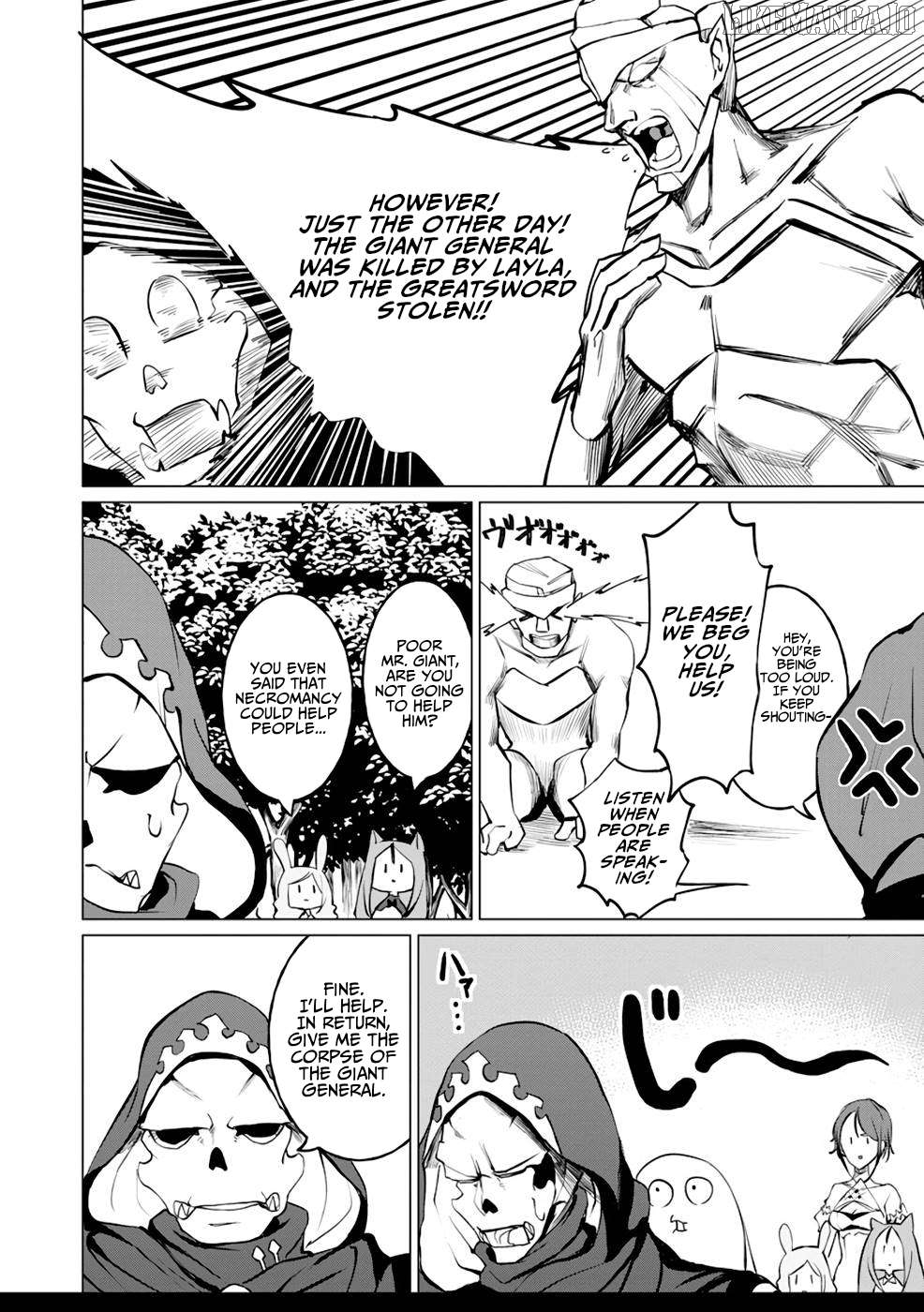 Yuusha Party wo Oidasareta Shiryou Majutsushi wa Lich ni Natte Maou-gun de Daisukina Kenkyuu Life wo Okuru Chapter 5 - page 3