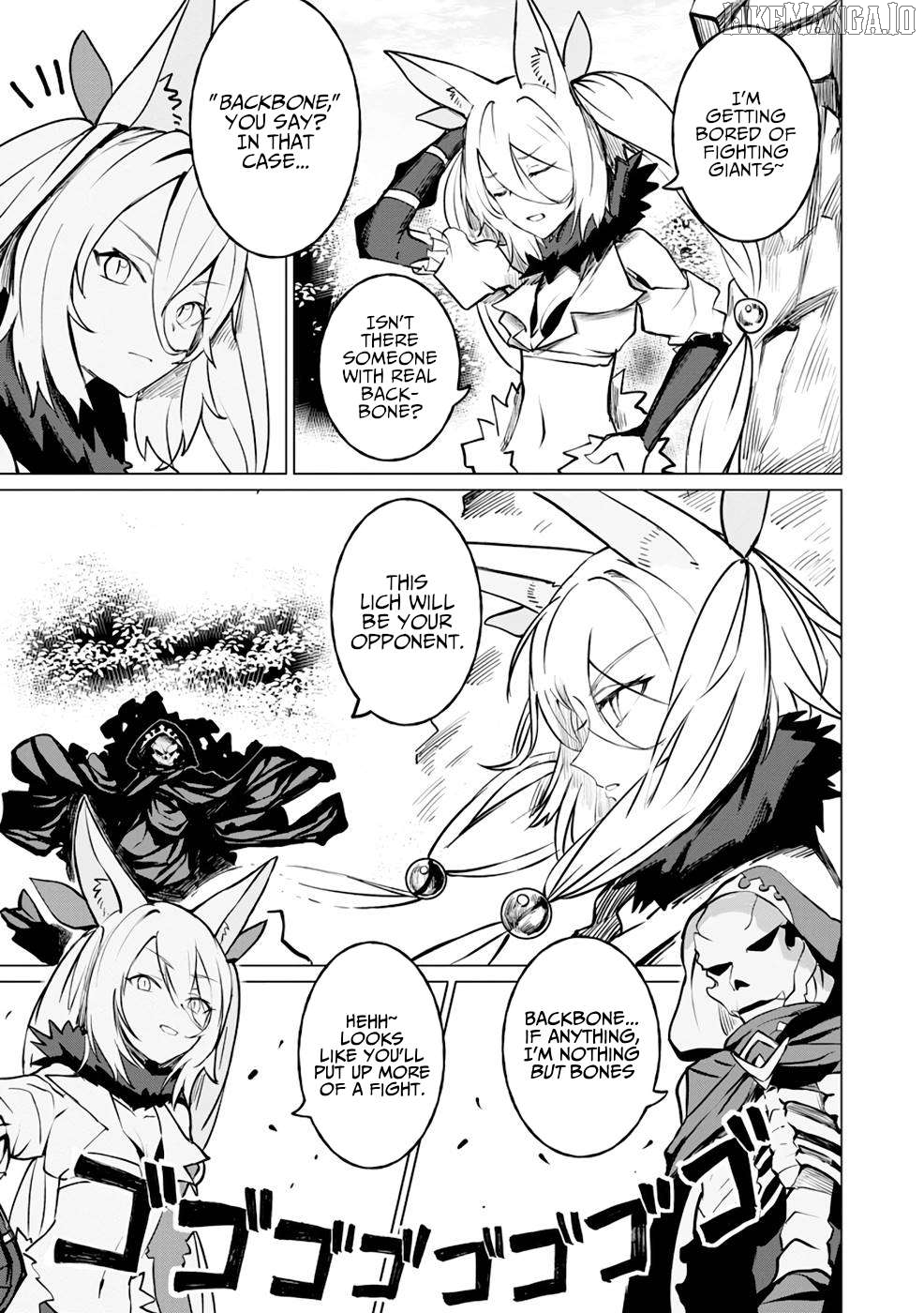 Yuusha Party wo Oidasareta Shiryou Majutsushi wa Lich ni Natte Maou-gun de Daisukina Kenkyuu Life wo Okuru Chapter 5 - page 6