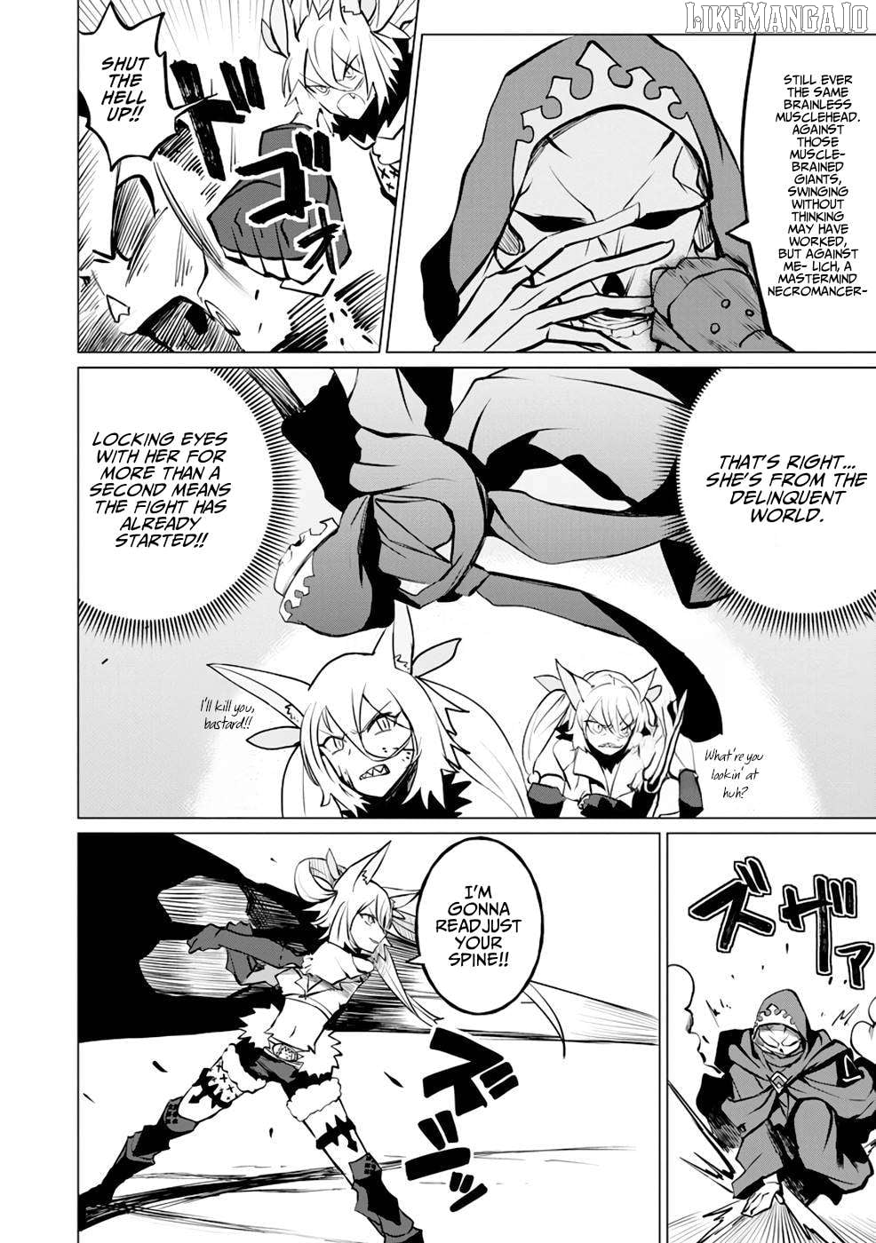 Yuusha Party wo Oidasareta Shiryou Majutsushi wa Lich ni Natte Maou-gun de Daisukina Kenkyuu Life wo Okuru Chapter 5 - page 7