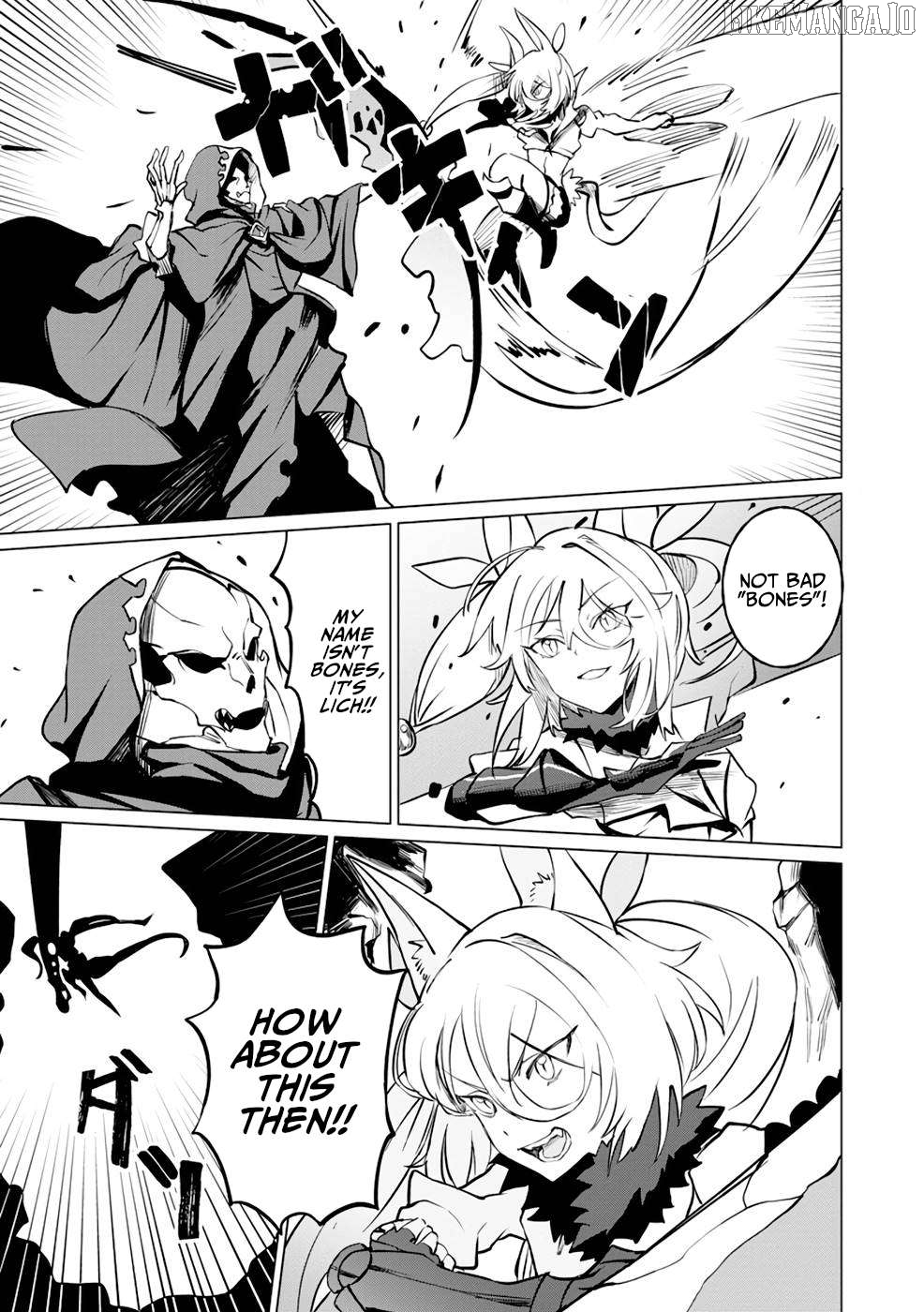 Yuusha Party wo Oidasareta Shiryou Majutsushi wa Lich ni Natte Maou-gun de Daisukina Kenkyuu Life wo Okuru Chapter 5 - page 8