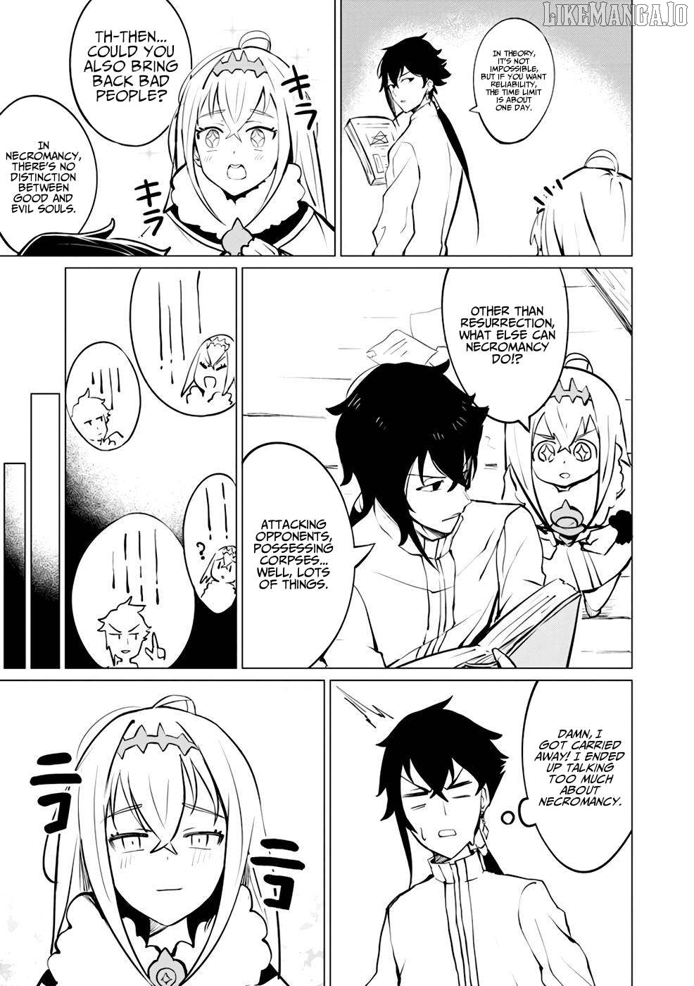 Yuusha Party wo Oidasareta Shiryou Majutsushi wa Lich ni Natte Maou-gun de Daisukina Kenkyuu Life wo Okuru Chapter 6 - page 10