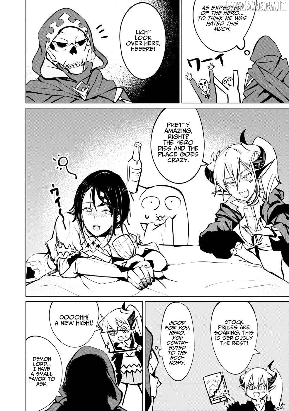 Yuusha Party wo Oidasareta Shiryou Majutsushi wa Lich ni Natte Maou-gun de Daisukina Kenkyuu Life wo Okuru Chapter 6 - page 3