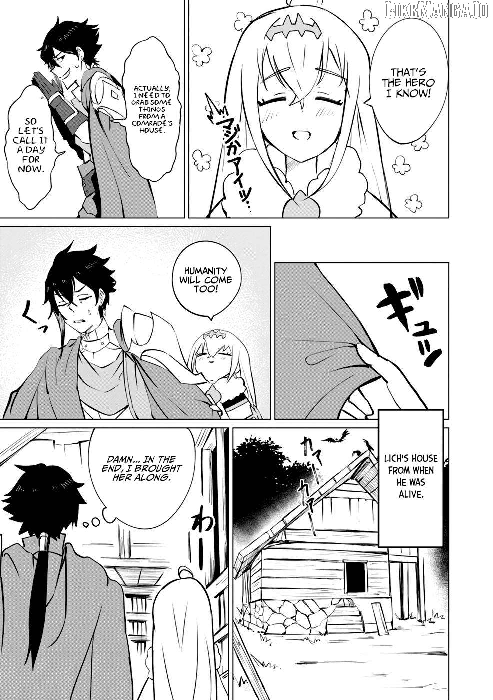 Yuusha Party wo Oidasareta Shiryou Majutsushi wa Lich ni Natte Maou-gun de Daisukina Kenkyuu Life wo Okuru Chapter 6 - page 8
