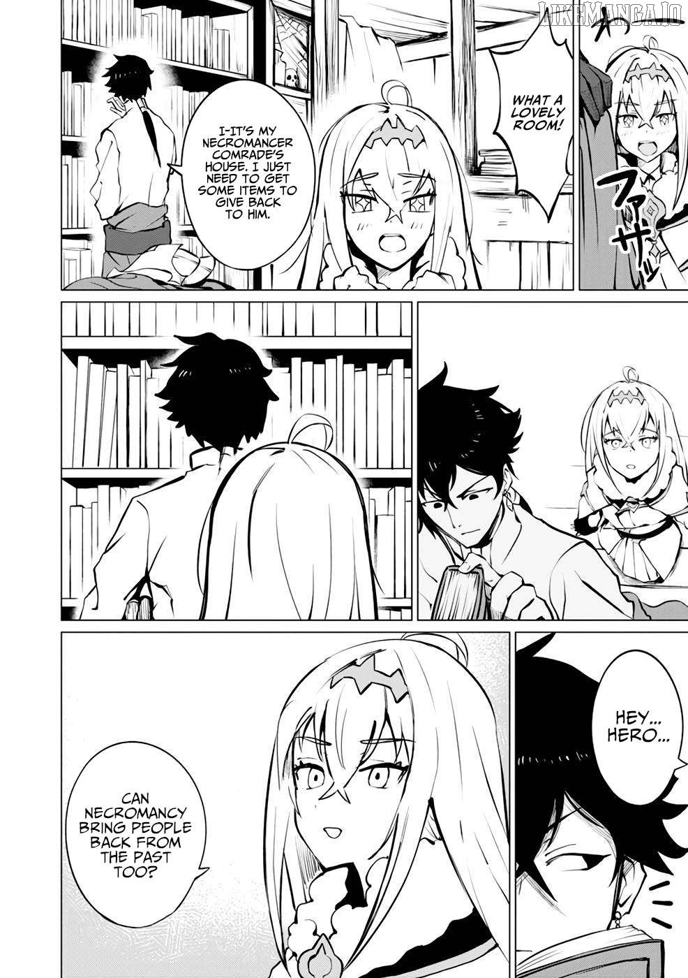 Yuusha Party wo Oidasareta Shiryou Majutsushi wa Lich ni Natte Maou-gun de Daisukina Kenkyuu Life wo Okuru Chapter 6 - page 9