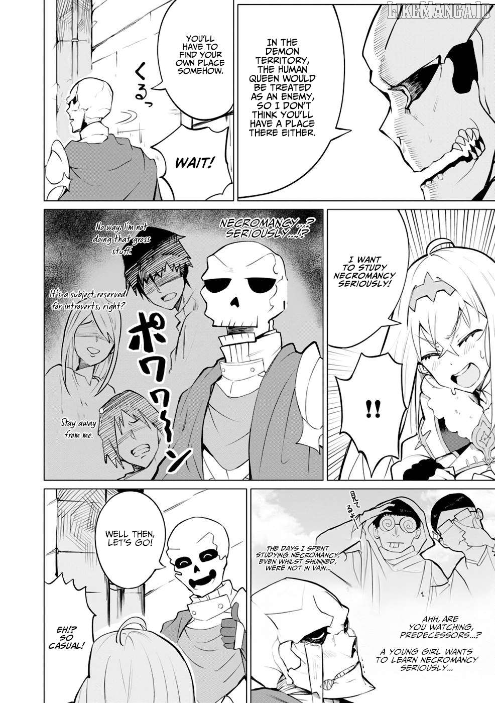 Yuusha Party wo Oidasareta Shiryou Majutsushi wa Lich ni Natte Maou-gun de Daisukina Kenkyuu Life wo Okuru Chapter 7 - page 3