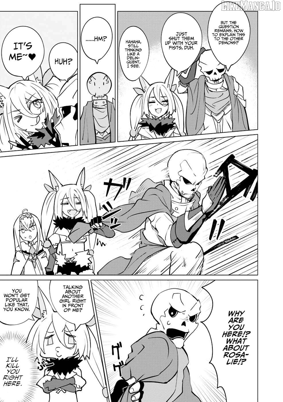 Yuusha Party wo Oidasareta Shiryou Majutsushi wa Lich ni Natte Maou-gun de Daisukina Kenkyuu Life wo Okuru Chapter 7 - page 4