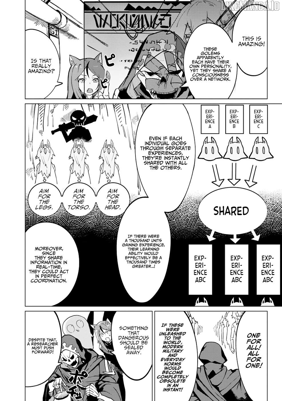 Yuusha Party wo Oidasareta Shiryou Majutsushi wa Lich ni Natte Maou-gun de Daisukina Kenkyuu Life wo Okuru Chapter 8 - page 7