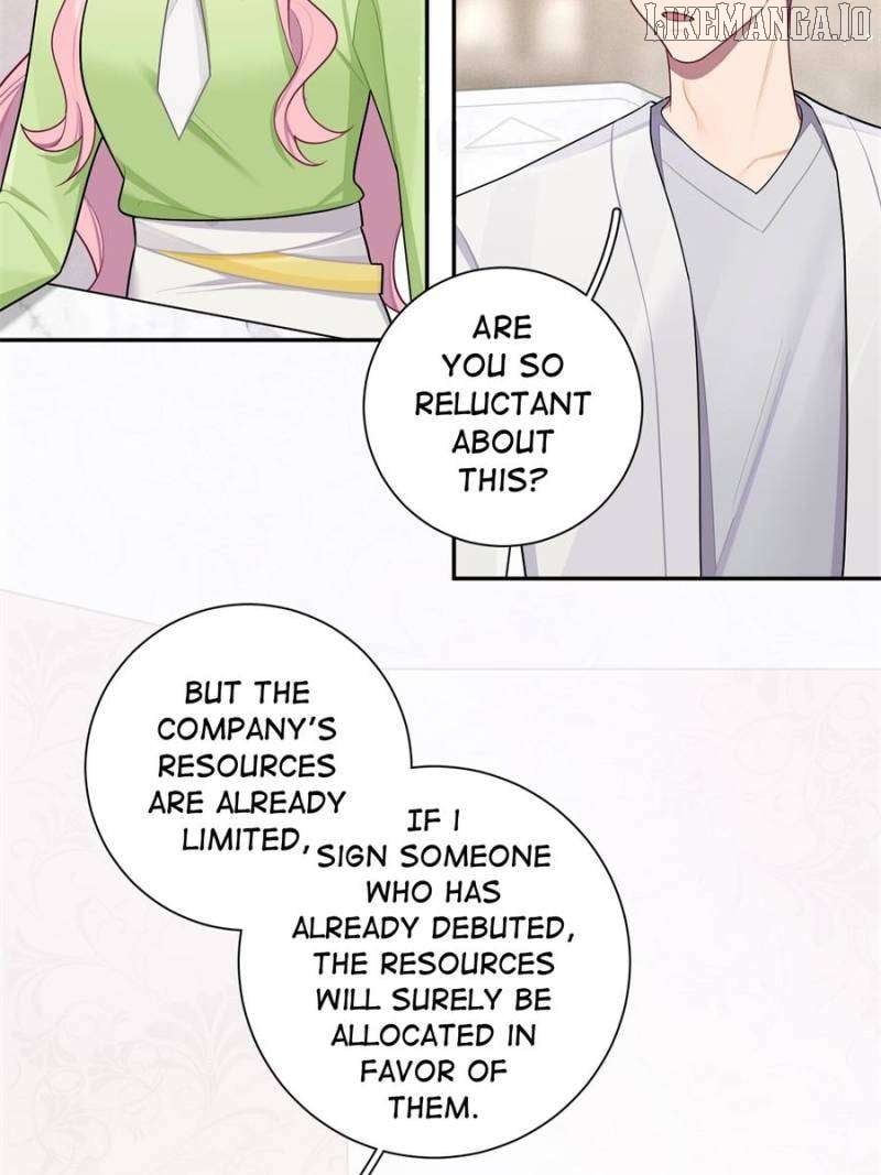 Falling in Love Is Not as Good as the Boy Band, Crown Chapter 61 - page 2