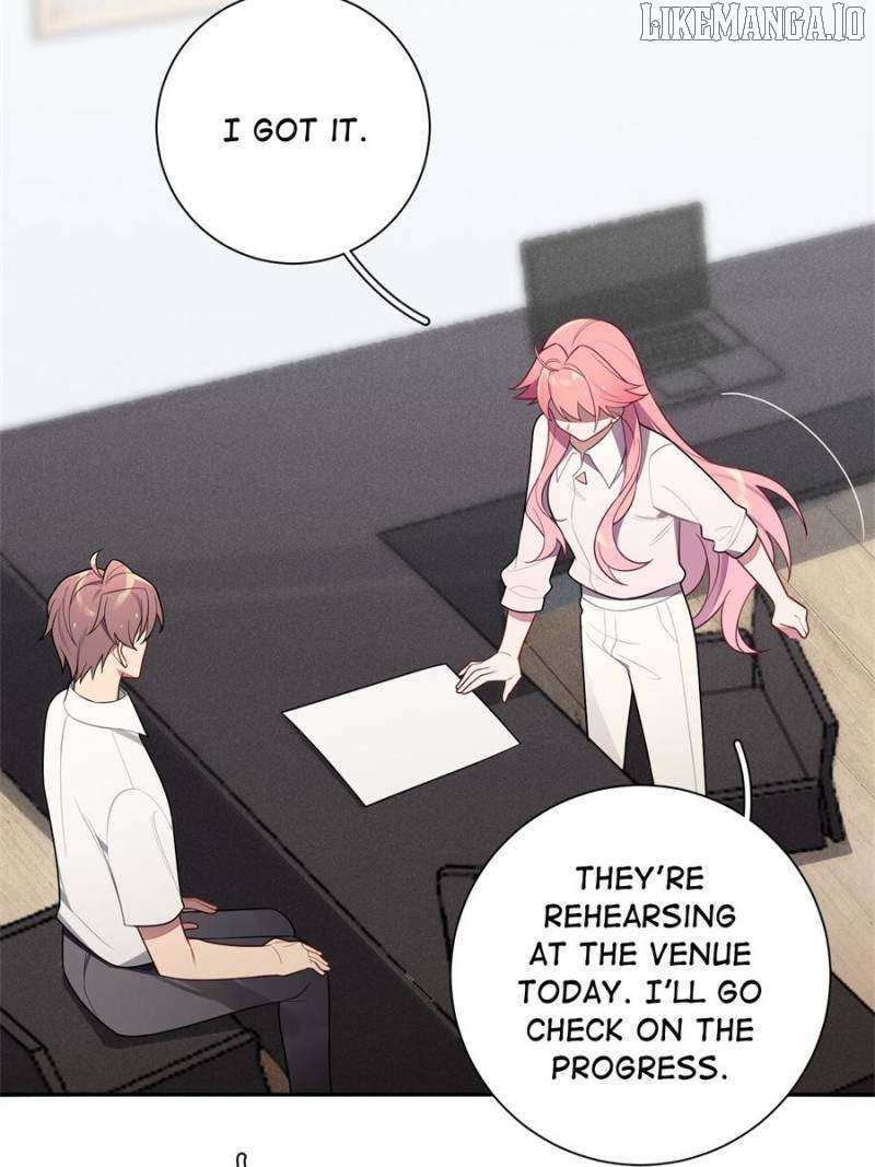 Falling in Love Is Not as Good as the Boy Band, Crown Chapter 61 - page 20