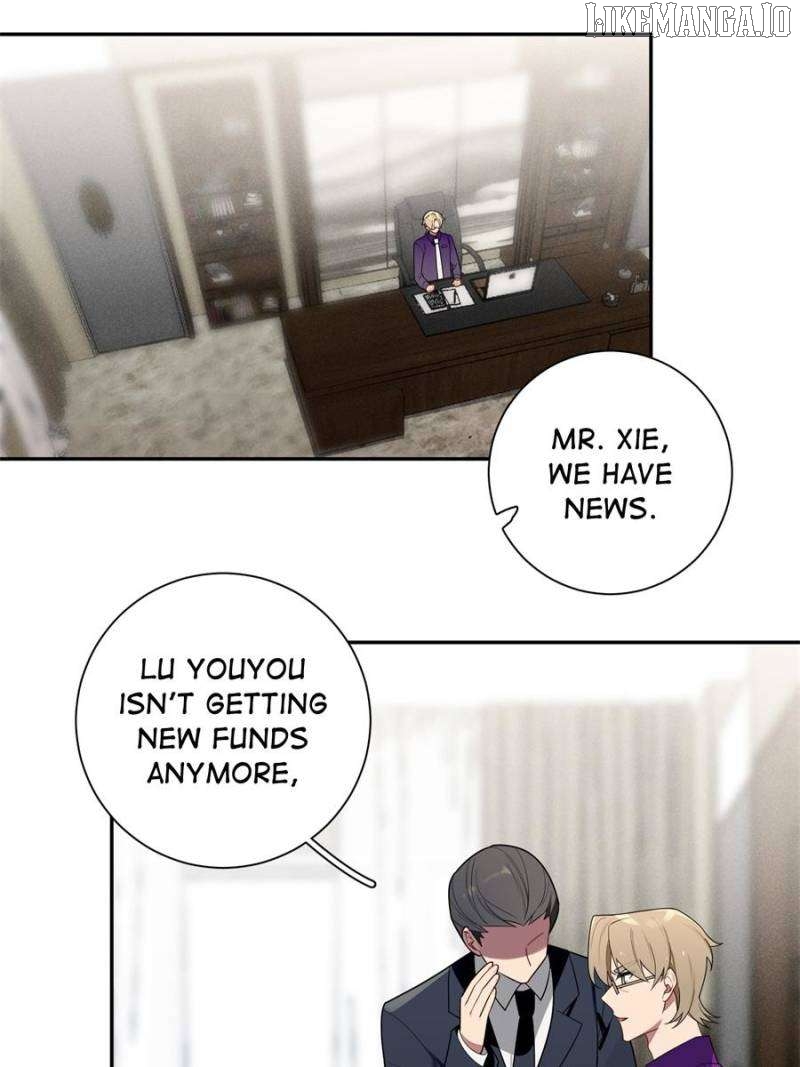 Falling in Love Is Not as Good as the Boy Band, Crown Chapter 61 - page 22