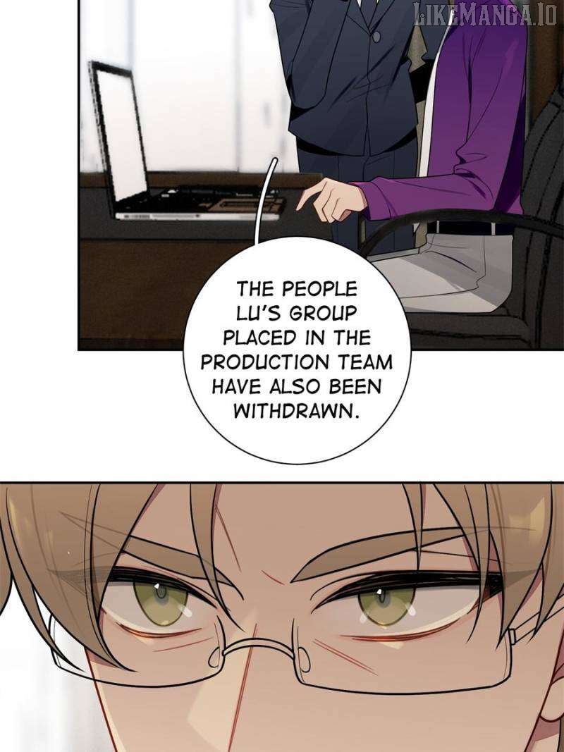 Falling in Love Is Not as Good as the Boy Band, Crown Chapter 61 - page 23