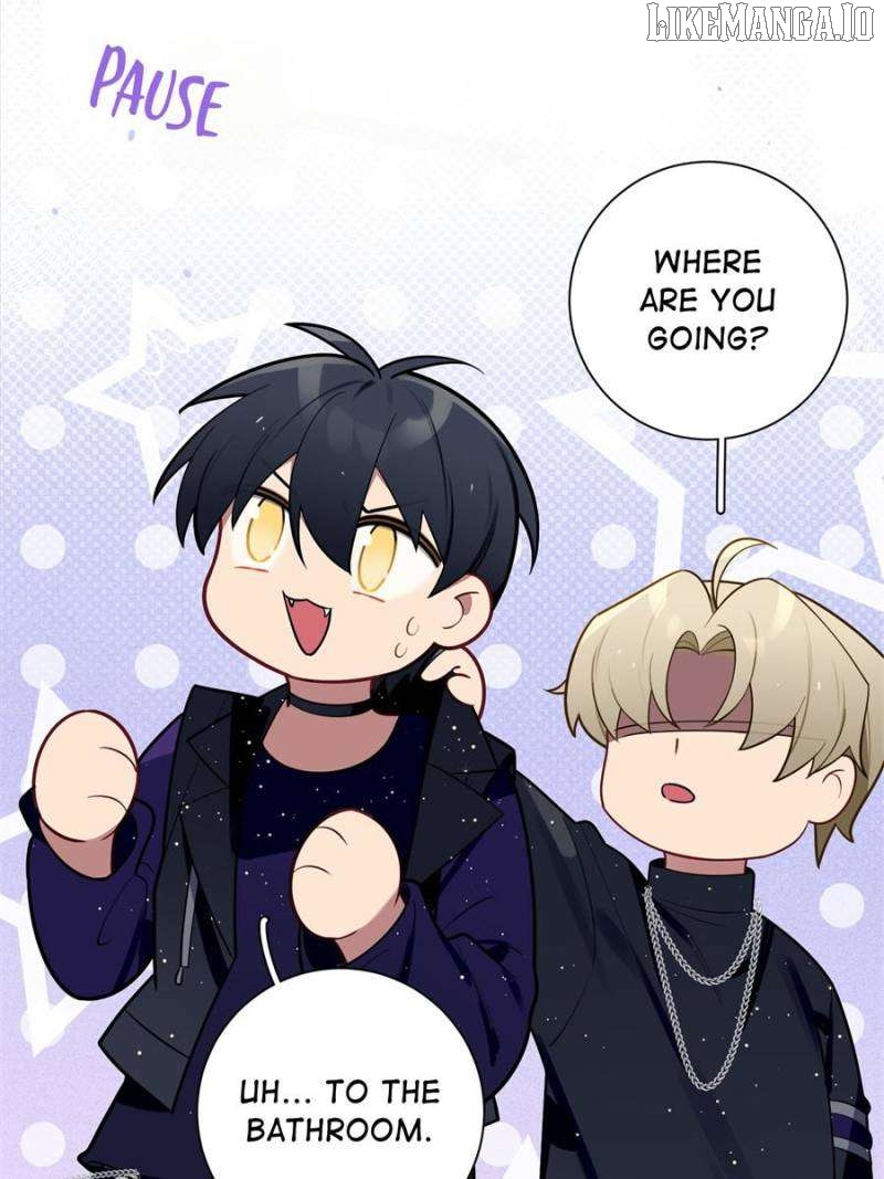Falling in Love Is Not as Good as the Boy Band, Crown Chapter 61 - page 29