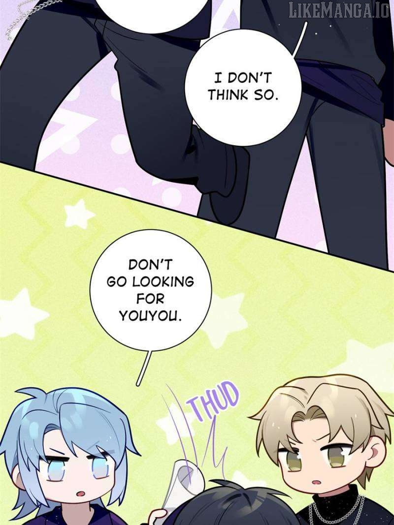 Falling in Love Is Not as Good as the Boy Band, Crown Chapter 61 - page 30